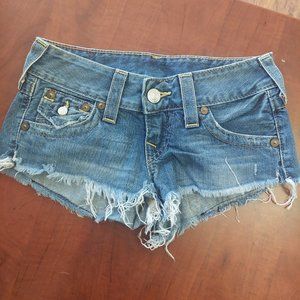 Lucky Brand Joey Cut-off jean shorts